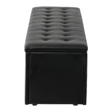 Zev Storage Ottoman Bench